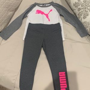Puma girls set